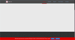 Desktop Screenshot of omcap.it