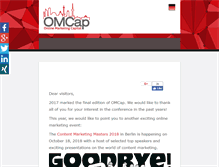 Tablet Screenshot of omcap.de